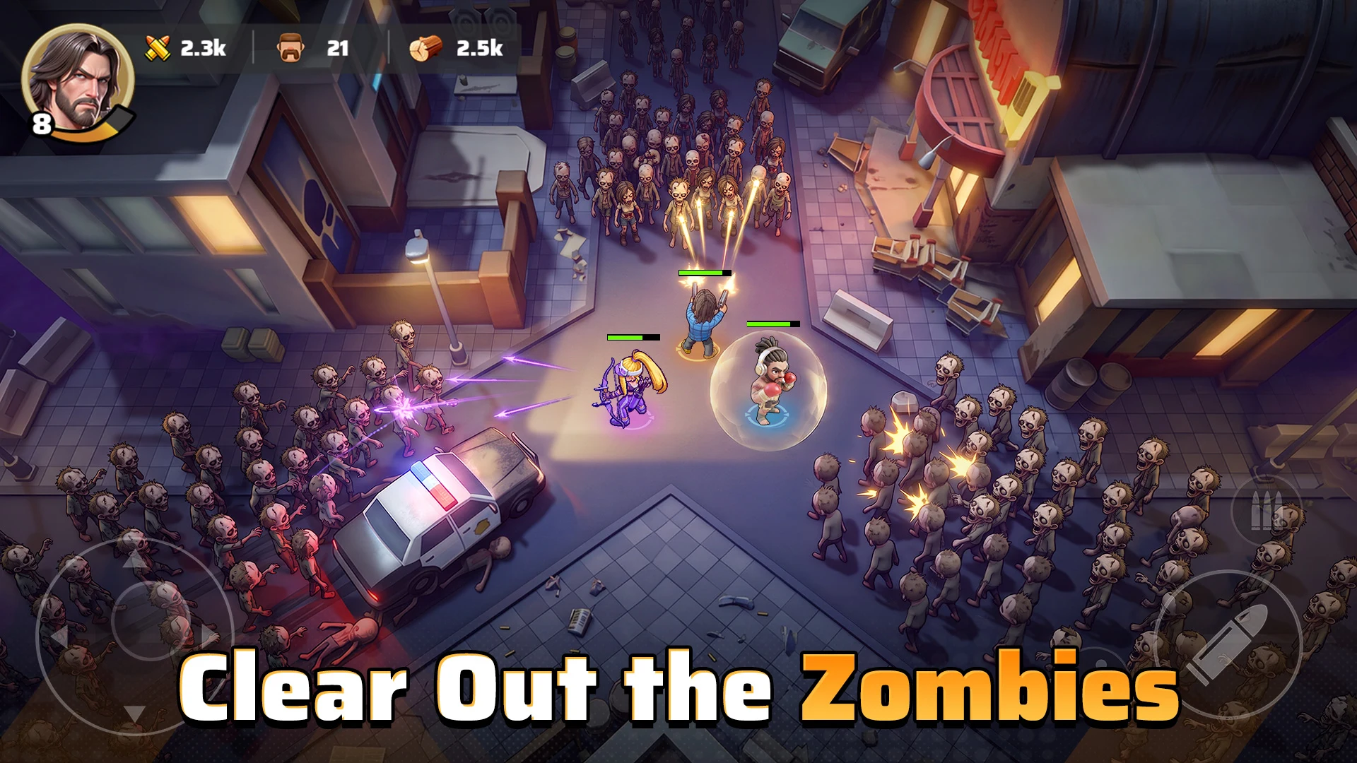Top Survivors screenshot