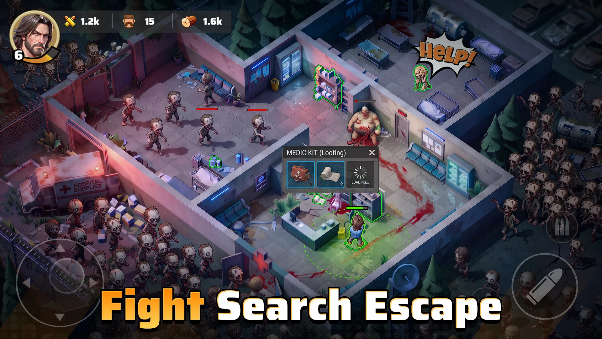 Top Survivors screenshot